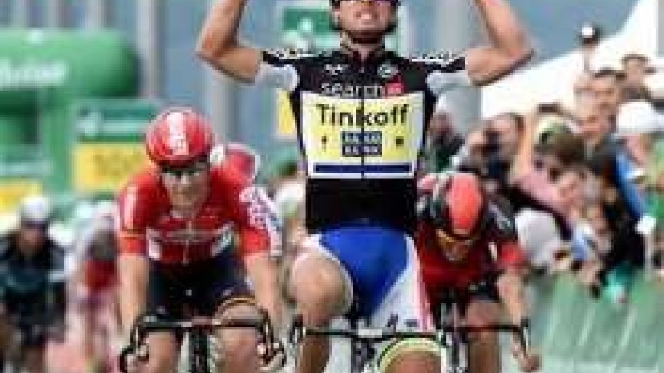 Tour de Suisse: Kristoff si prende la Bienne-Düdingen