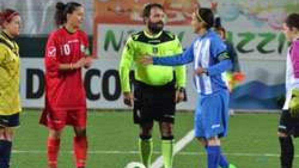 Calcio Femminile: finisce 4-1 tra San Marino e Riccione