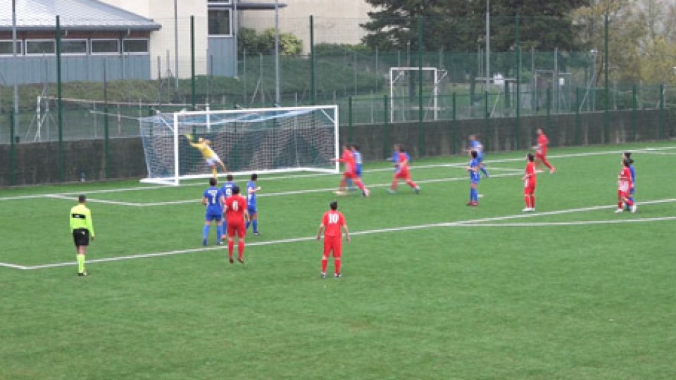 San Marino Academy - Olimpia ForlìCalcio Femminile: tris della San Marino Academy