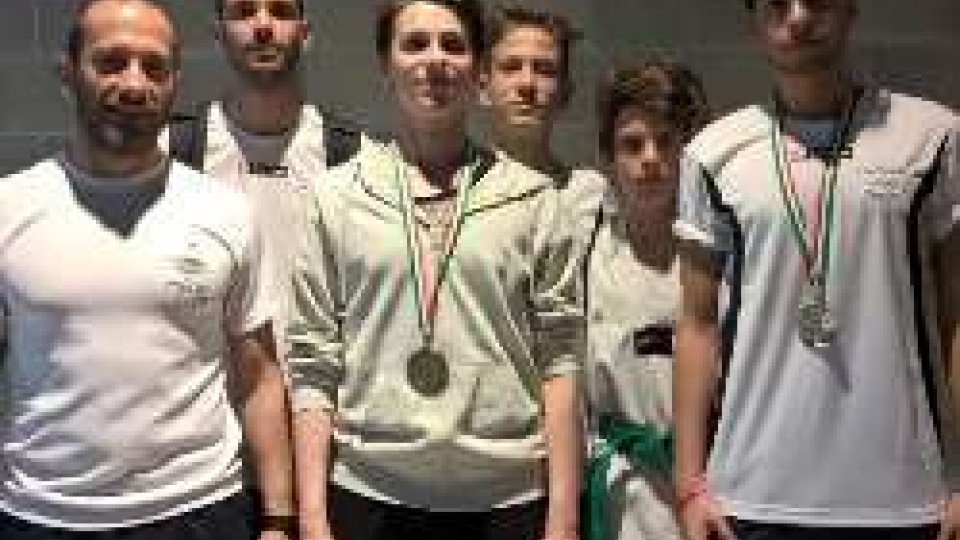 Taekwondo San Marino: 3 medaglie dall'Interregionale Open