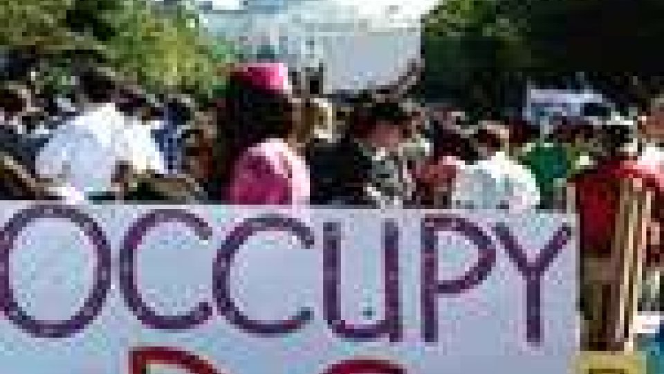 Il movimento Occupy arriva a Washington
