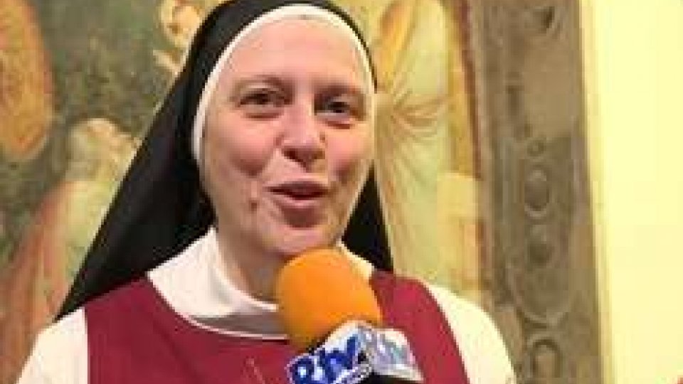 Madre Maria Gloria RivaL'Epifania del Bitino da Faenza spiegata da suor Gloria Riva in Pinacoteca San Francesco
