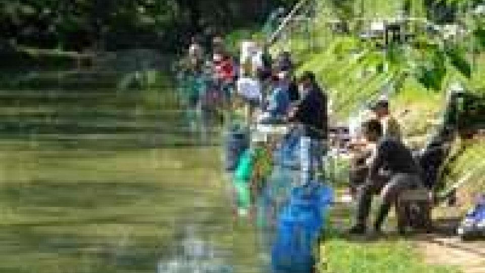 Pesca Sportiva: triangolare per la nazionale sammarinese