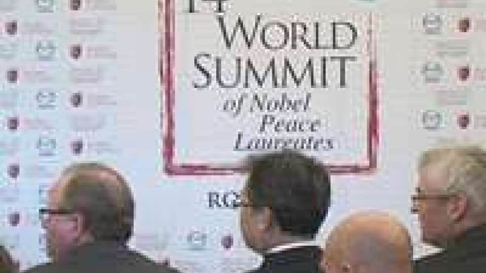 Summit dei Nobel per la pace: presentato l'evento in CampidoglioSummit dei Nobel per la pace: presentato l'evento in Campidoglio