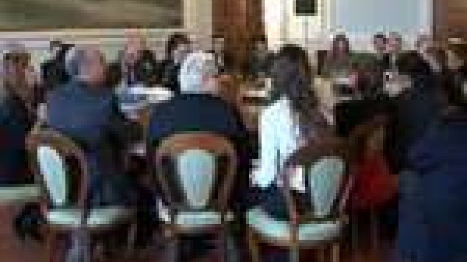 A Palazzo Begni la riunione del gruppo di lavoro sull'Integrazione Europea