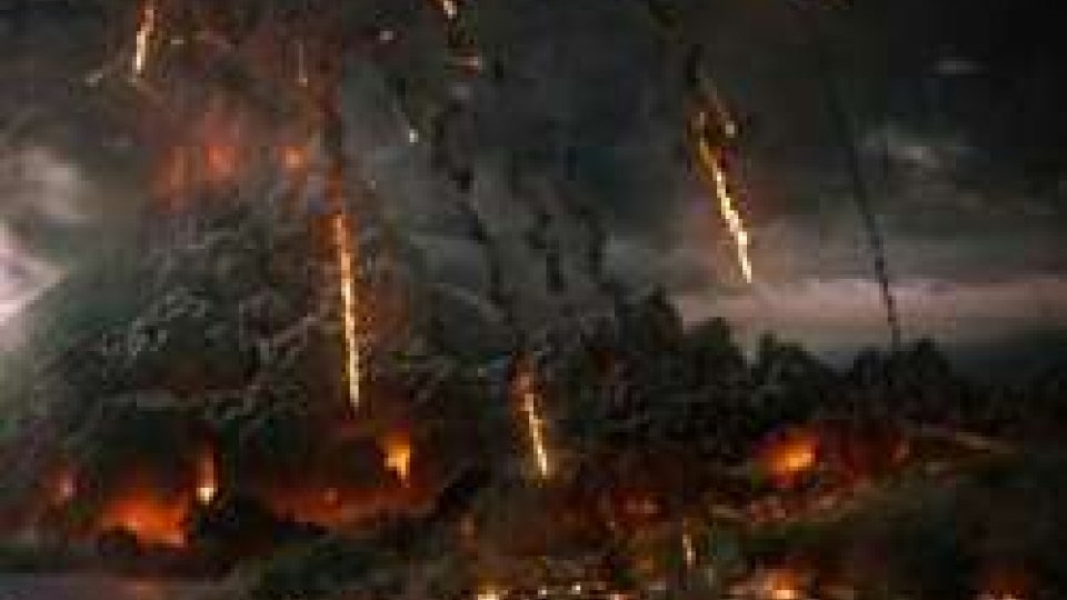 L'eruzione del Vesuvio