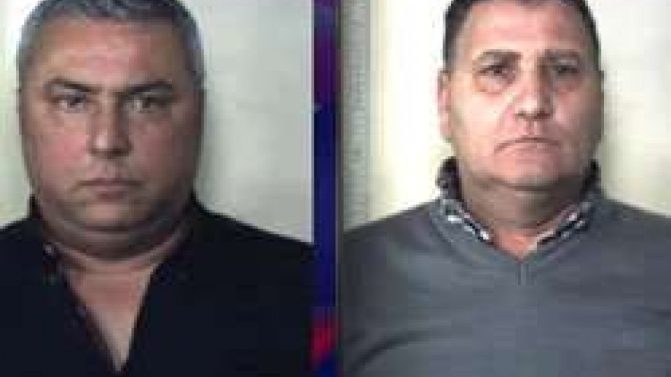 Andrea Amato  e Gennaro AuriolaRimini: i Carabinieri arrestano in flagranza glii autori di truffe agli anziani