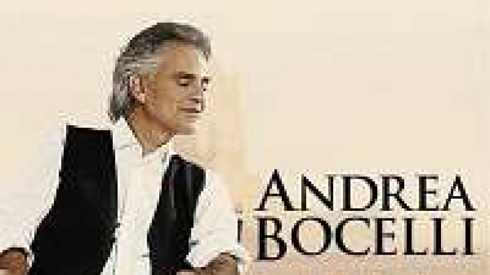 Bocelli, a ottobre il nuovo album Cinema
