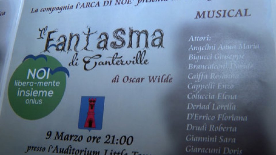 musicalIL FANTASMA DI CANTERVILLE in musical al LITTLE TONY