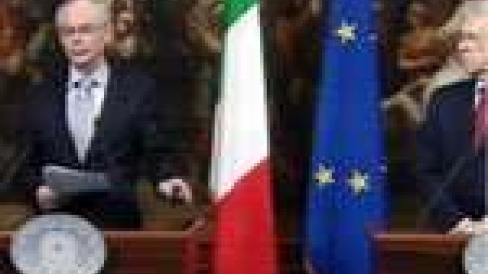 A dominare il dibattito politico italiano l’incontro Monti-Van Rompuy e il tema delle liberalizzazioni