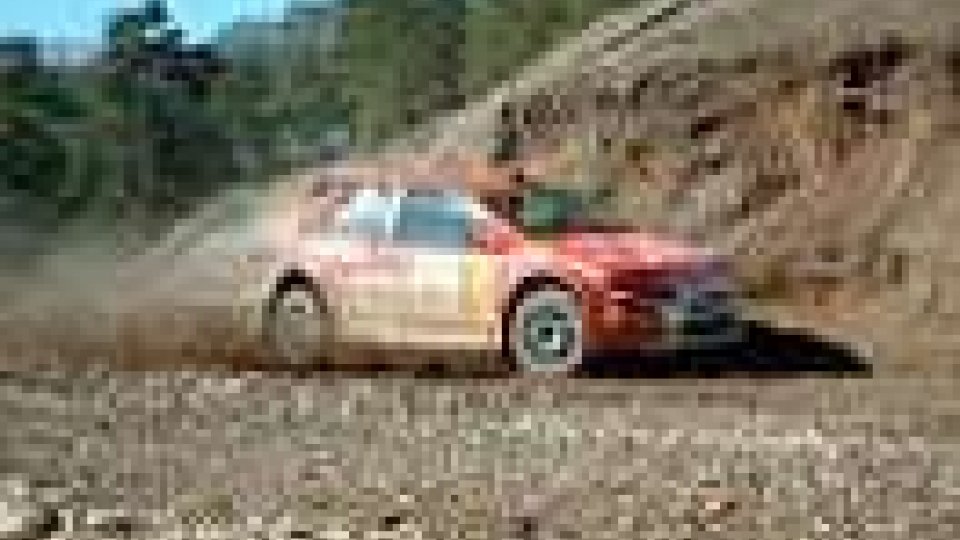 33° Rally San Marino: buona posizione per Ceccoli