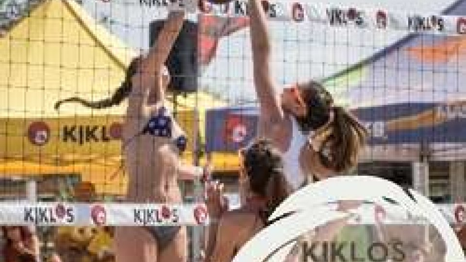 Bellaria, ritorna Kiklos Sand Volley