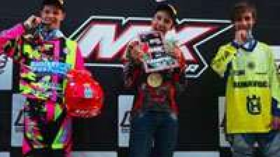 Andrea Zanotti è il nuovo campione italiano di motocross