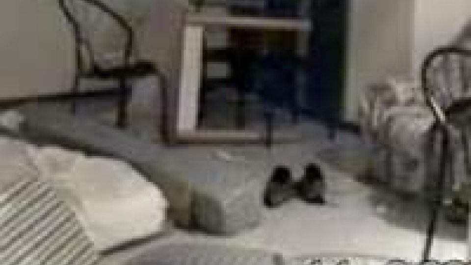Caso Pantani: foto della stanza scattata da un parente