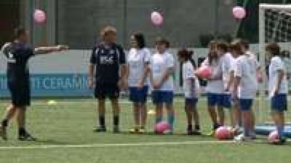 San Marino - FSGC: riflettori sul calcio femminile