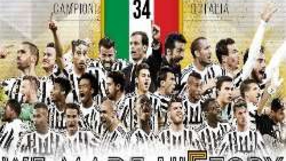 Juventus campione d'ItaliaJuventus campione d'Italia