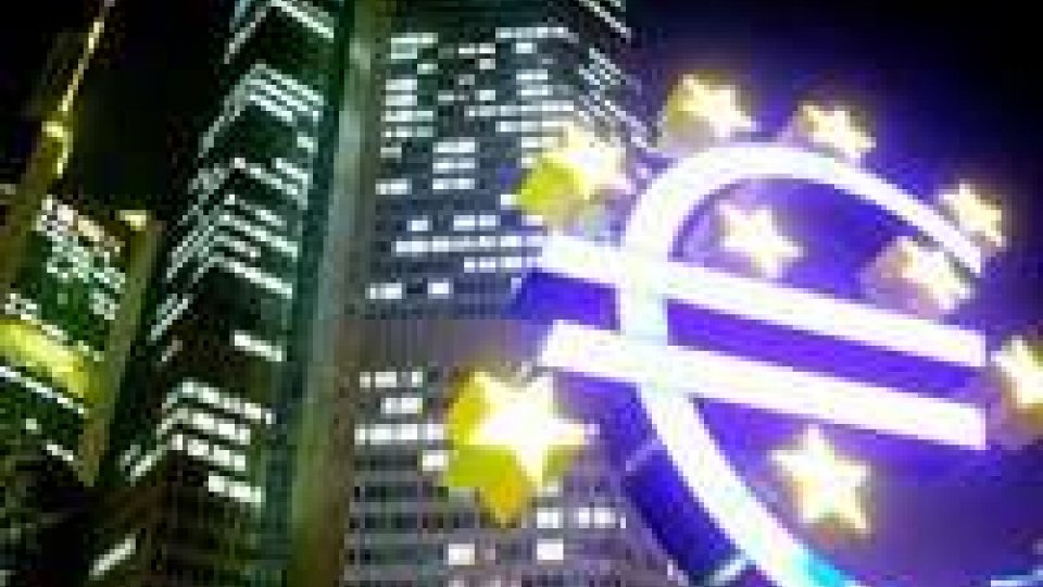 Bce: in calo il numero degli istituti finanziari e monetari
