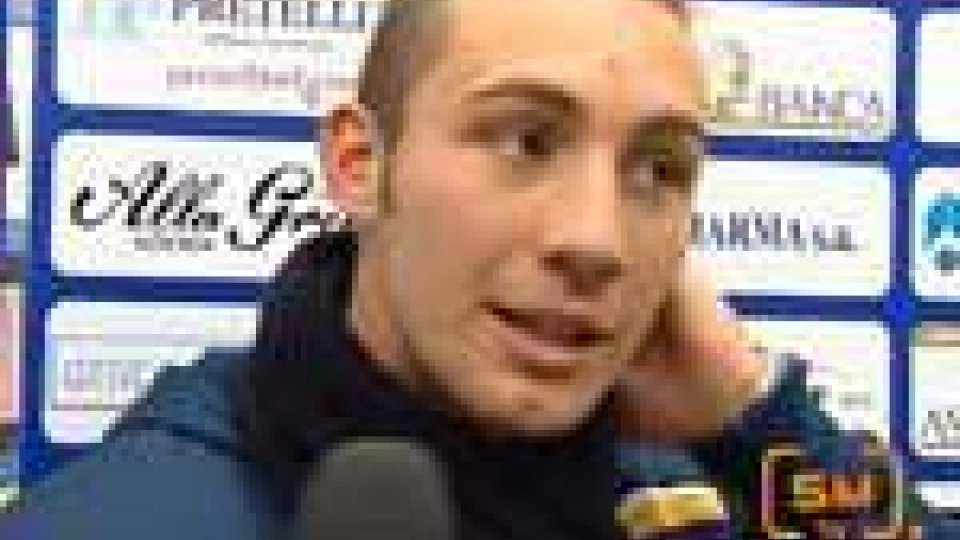 San Marino-Virtus Entella. Parla Alessandro D'Antoni, autore del gol vittoria