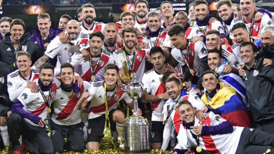 Il River Plate vince la finale di Copa Libertadores