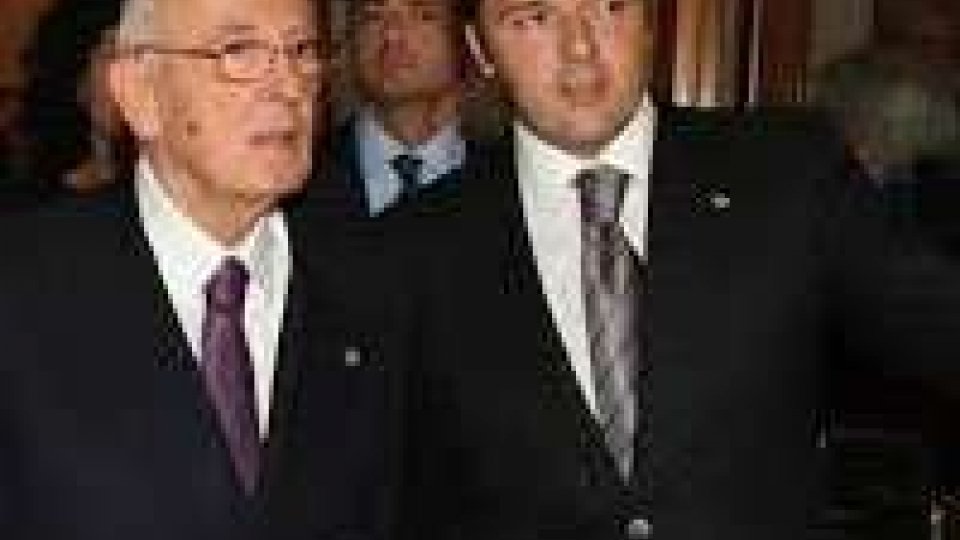 Renzi: il successore di Napolitano dovrà essere un "arbitro"
