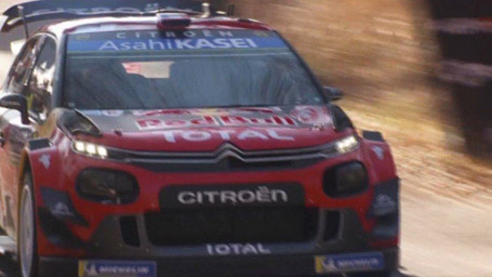 Rally di Montecarlo: Thierry Neuville davanti a tutti nella prova di apertura del Mondiale WRC