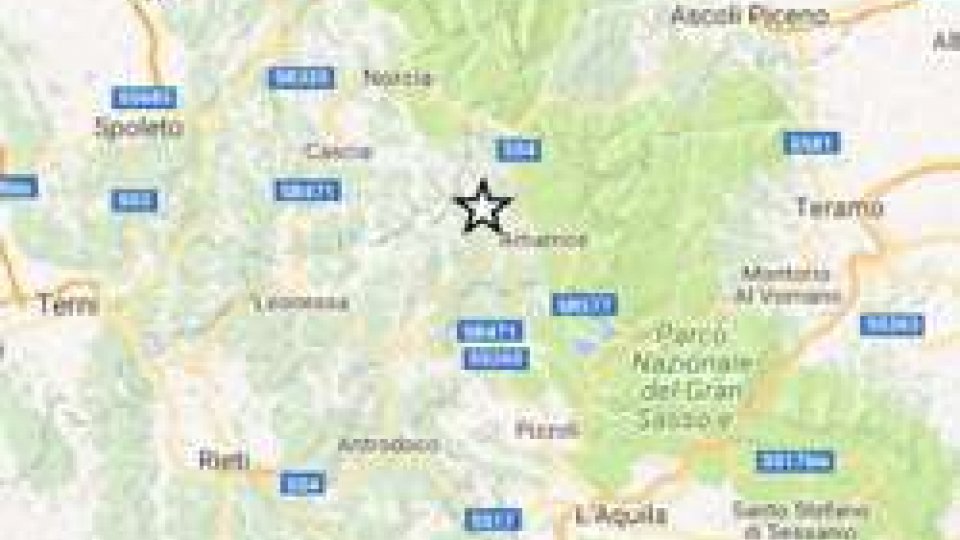 Sisma: ancora scosse nel centro Italia