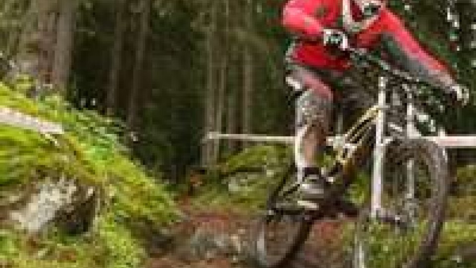 Mountain bike, Mondiali: dominio ingleseMountain bike Mondiali dominio inglese