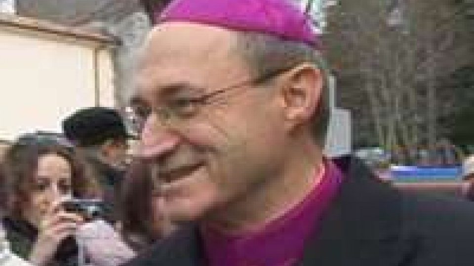 Mons. Andrea Turazzi: Saluto al Sindaco di Pennabilli