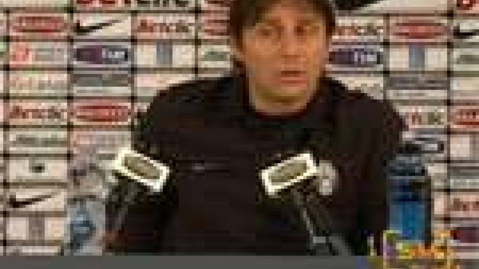 Juventus contro il Parma, conferenza stampa di Antonio Conte