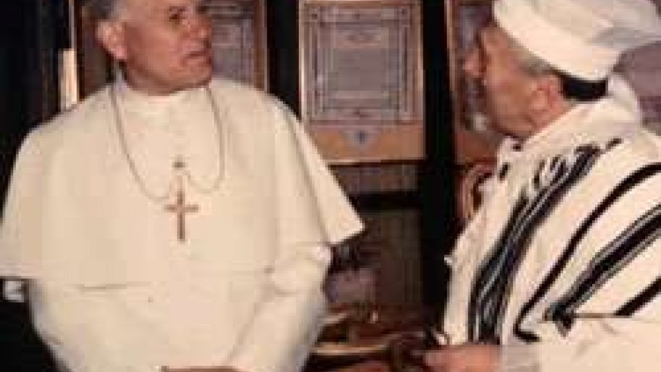 In mostra l'amicizia tra Giovanni Paolo II e il popolo ebraicoIn mostra l'amicizia tra Giovanni Paolo II e il popolo ebraico