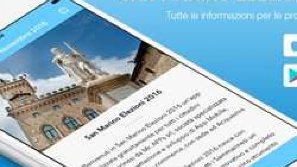San Marino Elezioni 2016, un’app per seguire le elezioni sammarinesi