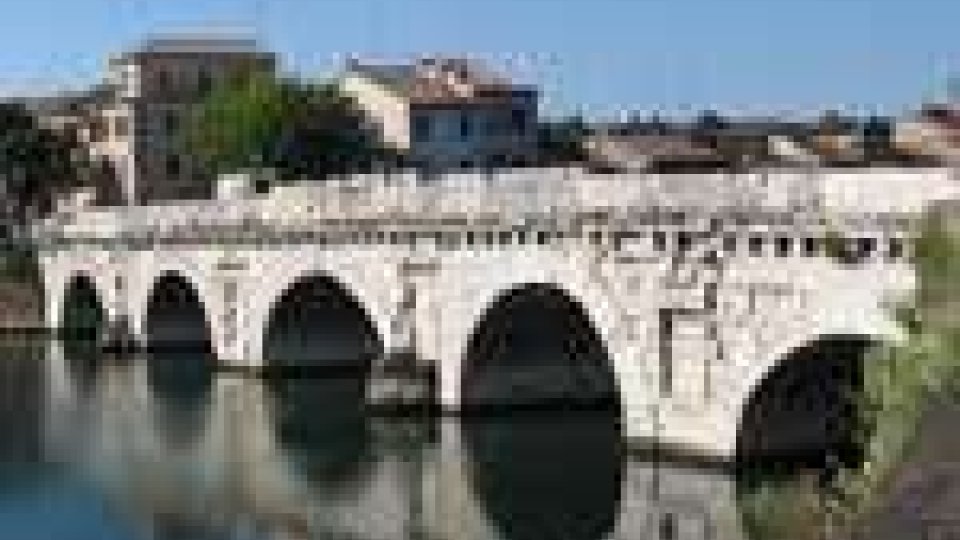 A Rimini proseguono i lavori sul ponte di Tiberio