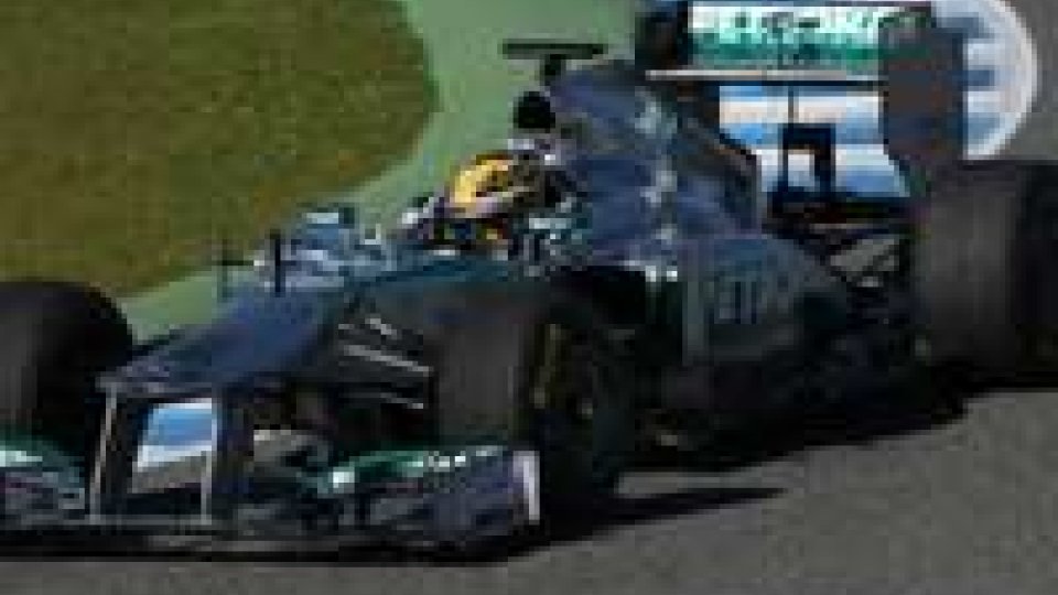 F1. Mercedes le più veloci nelle prime libere