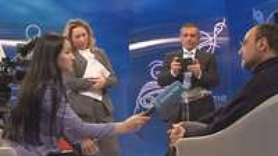 La tv pubblica del Kazakistan visita San Marino Rtv