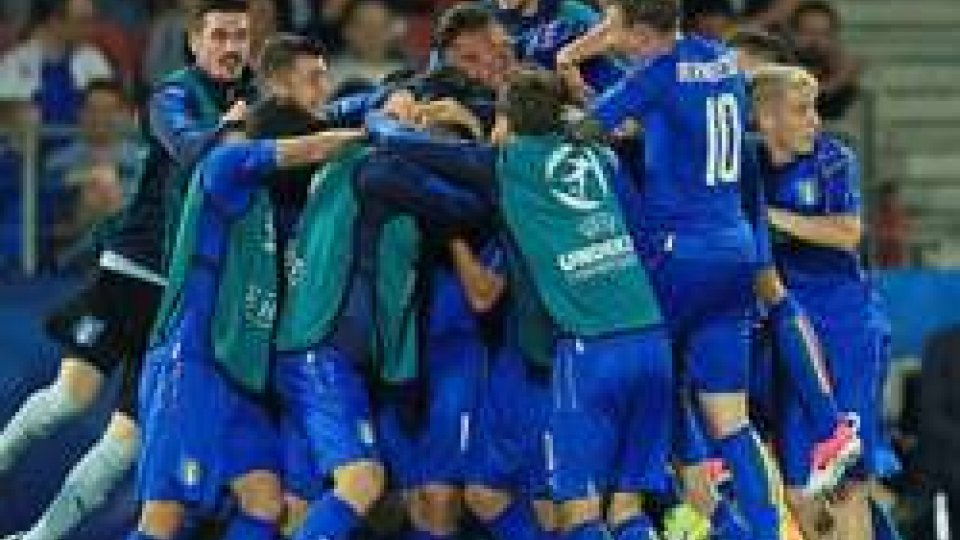 U21, Italia a caccia dell'impresa con la Germania. Dubbio Caldara in difesa