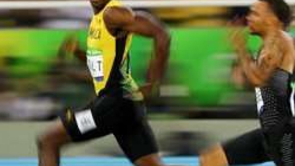 Usaim BoltUsaim Bolt firma uno storico Triplete. Oro a Pechino, Londra e Rio. Nessuno come lui