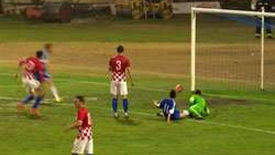 Nazionale Sammarinese Under 21, battuta per 4 a 0 dalla CroaziaUnder 21: Croazia San Marino 4-0