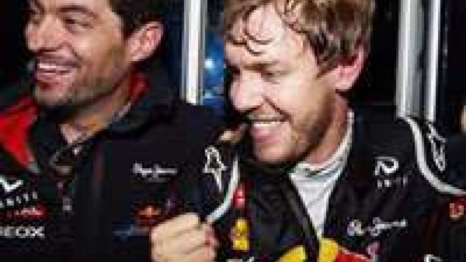 Sebastian Vettel Campione del MondoF1: mondiale a Vettel, è il terzo consecutivo