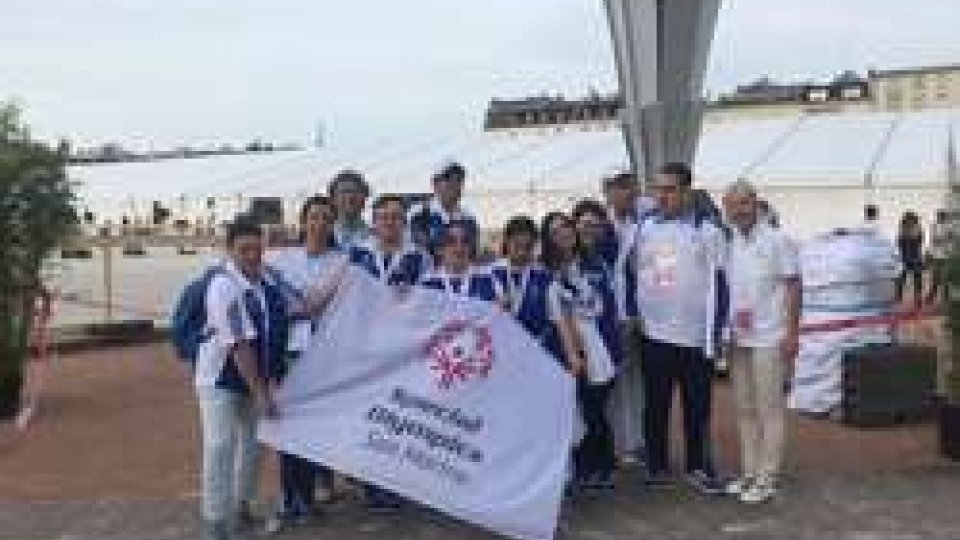 Special Olympics San Marino ai National Games a Ginevra, 24 – 27 maggio 201