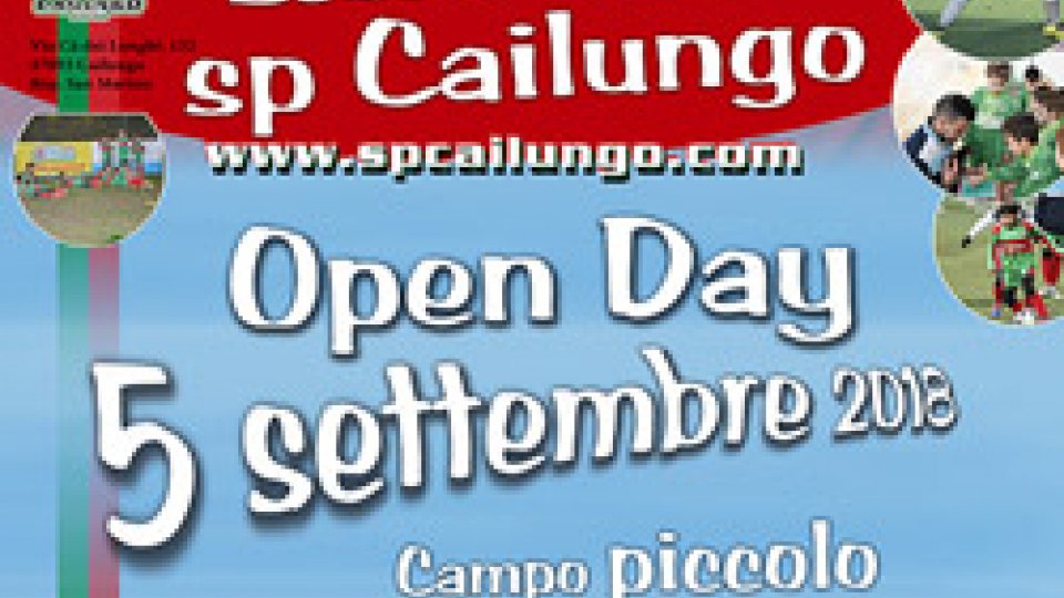 Open Day Scuola Calcio sp Cailungo