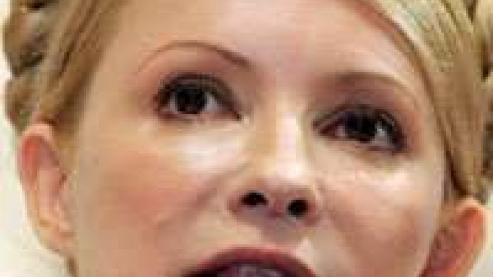 La Timoshenko capolista dell'opposizione alle legislative