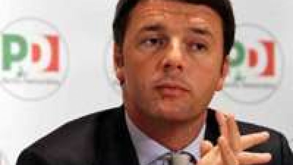 Renzi incontra i "piccoli, Grillo attacca:"Arlecchino"