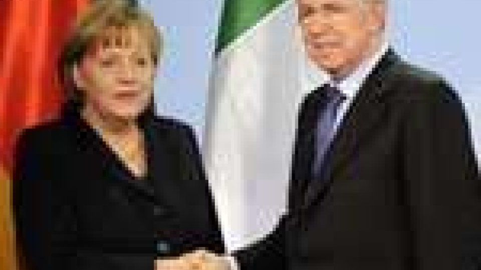 La Merkel a Monti: "Fatto sforzo straordinario"