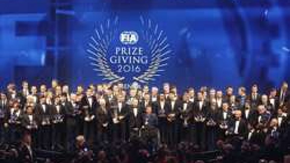 Galà FIA: premiati i campioni del 2016