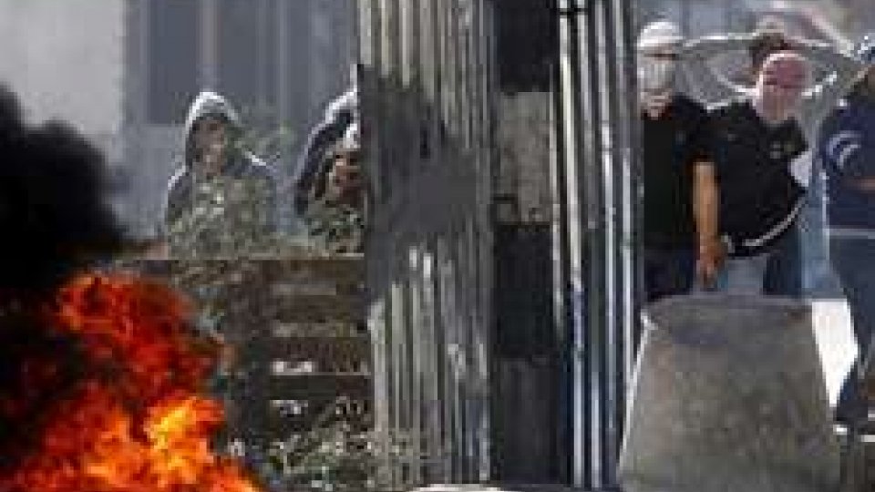 "Giorni della rabbia"Gerusalemme: si aggrava il bilancio dei "giorni della rabbia". Scontro all'ONU tra Europa ed USA