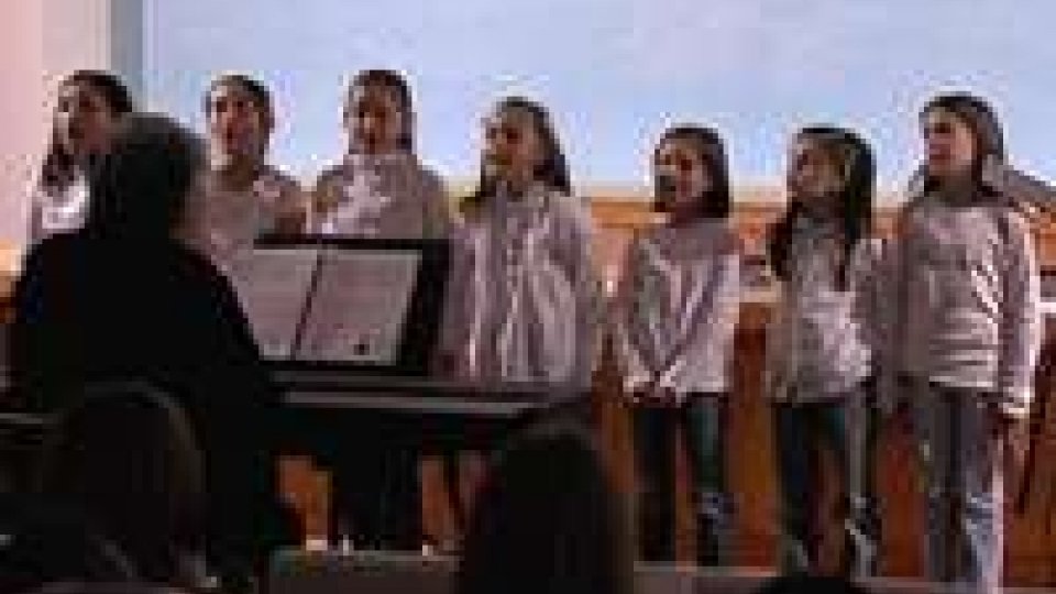 “Tuttincoro”, le voci bianche della Corale di San Marino in concerto