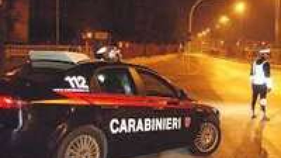 Droga: controlli Cc nel Reggiano, scoperti 'festini' in auto