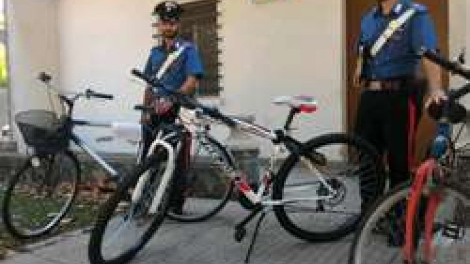 Rimini: Stroncato traffico di bici rubate a Miramare