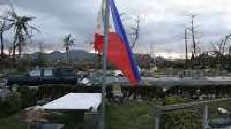 La croce rossa sammarinese a sostegno delle Filippine