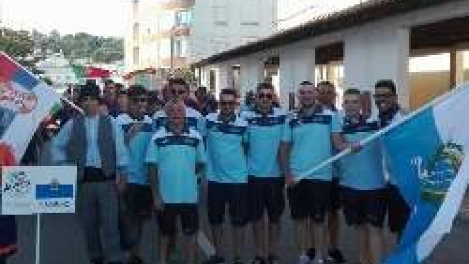 Mondiale Pesca Under 23: San Marino debutta col botto
